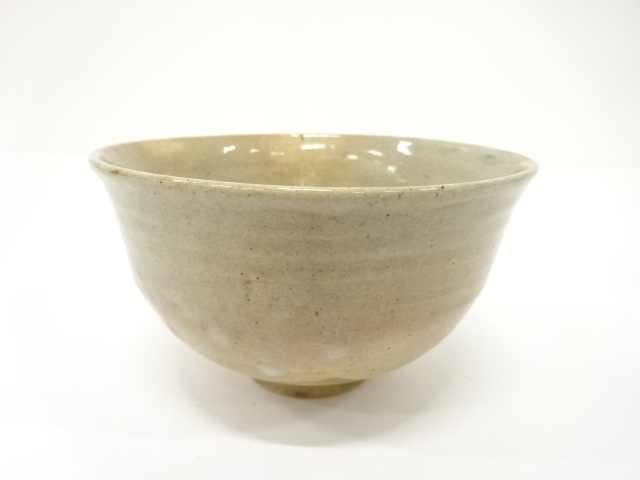 JAPANESE TEA CEREMONY / GOHONTE TEA BOWL CHAWAN / ARTISAN WORK